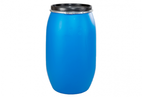 200L Drum Plastic Open Top with Ring and Lid