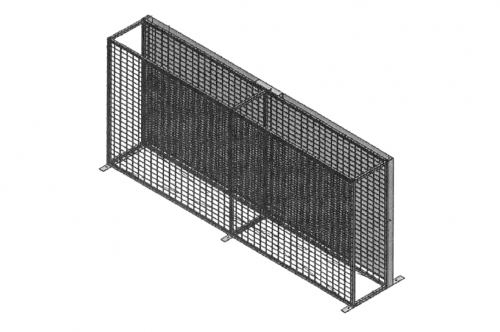 Chip Tray Storage Module Free Standing