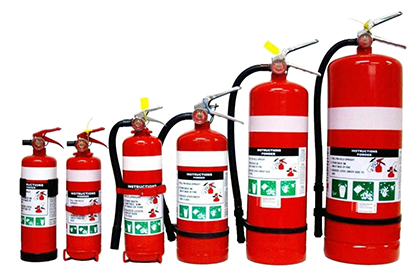 Dry Chemical Powder Extinguishers