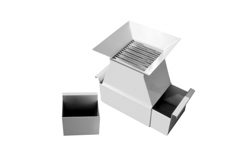 Sample Splitter Lab Stainless Steel