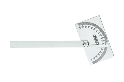 Square Head Steel Protractor
